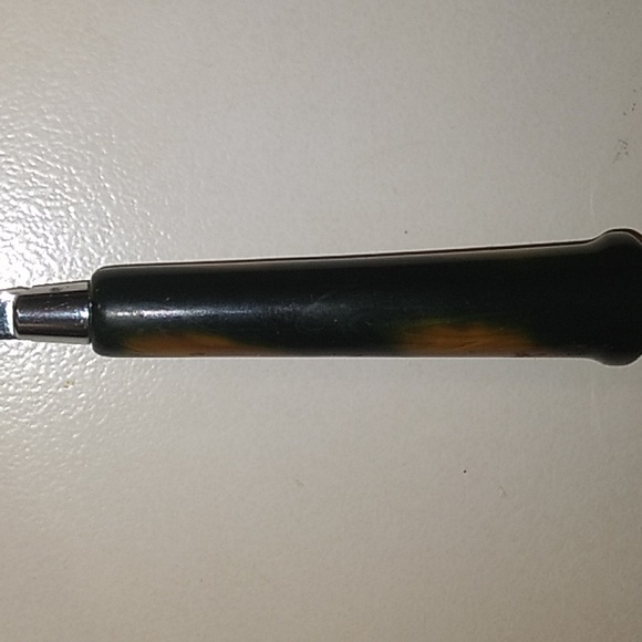 Cool Butterscotch&Green Bakelite Handled Bottle Opener(Vintage) - Picture 13 of 17